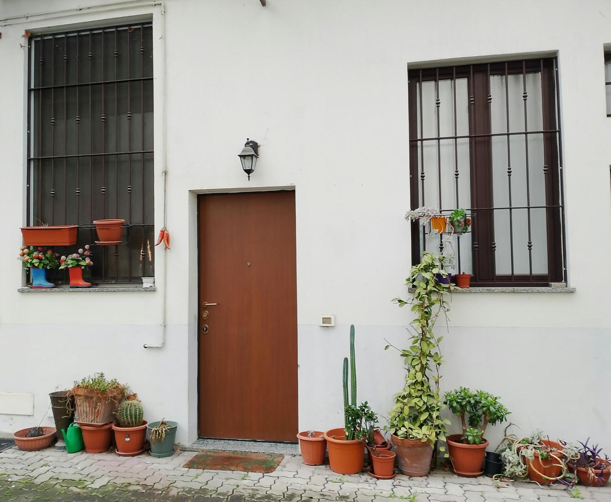 La Casa Nel Cortile-Free Parking Milão Exterior foto