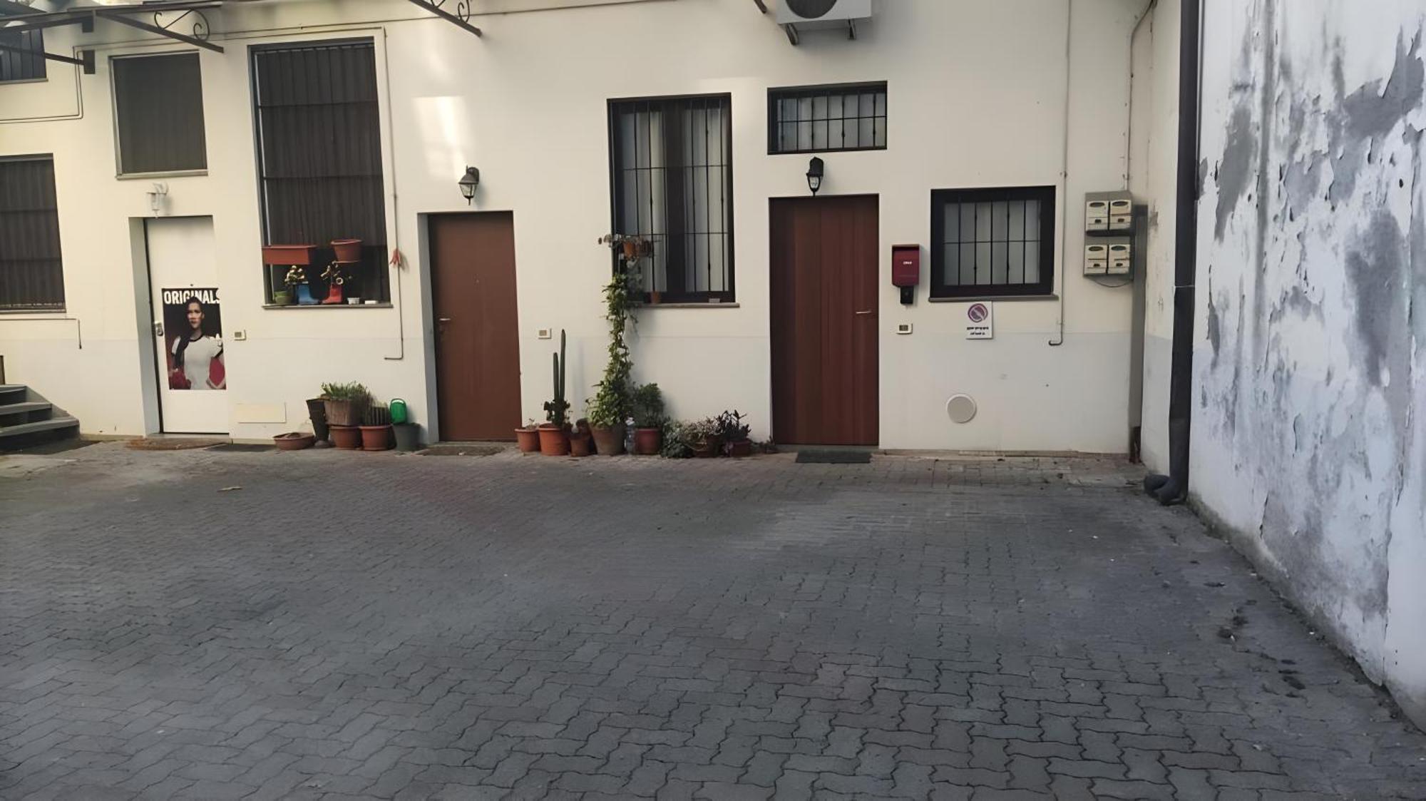 La Casa Nel Cortile-Free Parking Milão Exterior foto